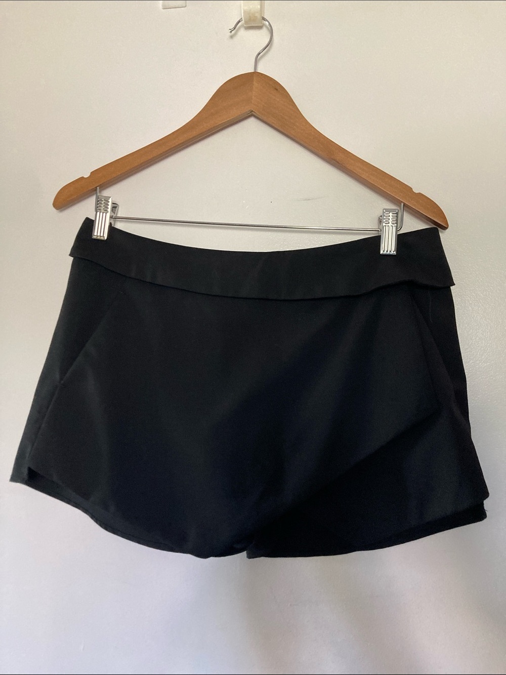 Aritzia Talula Berklee skort with an asymmetrical envelope design 6